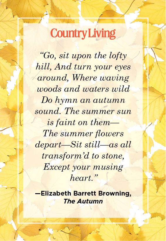 quote from the autumn by elizabeth barrett browning