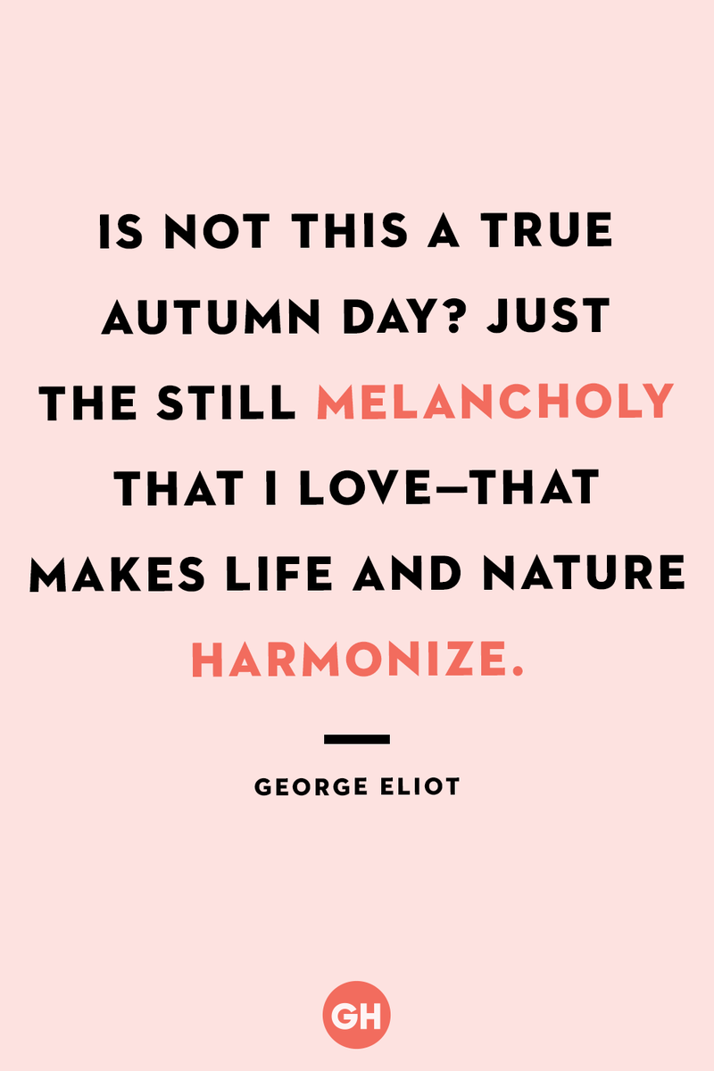 fall quotes george eliot
