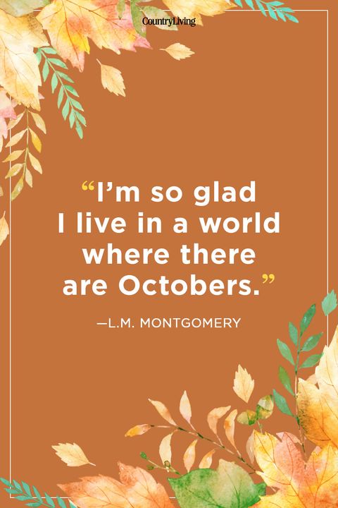 fall quotes l.m. montgomery