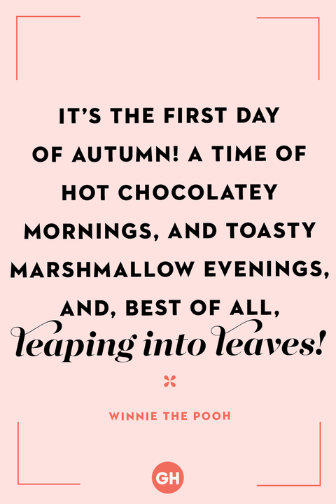 fall quotes winnie the pooh