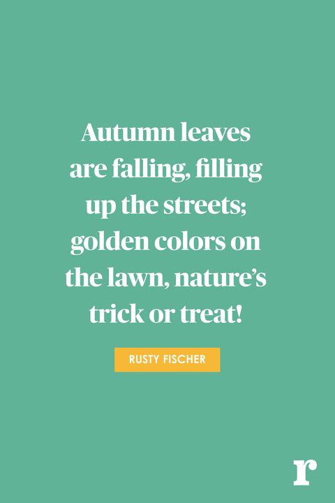 fall quotes 