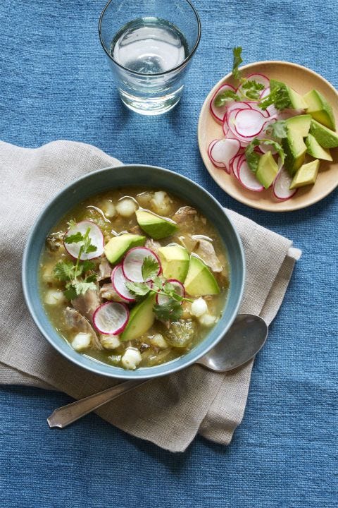 fall soup recipes pork pozole verde