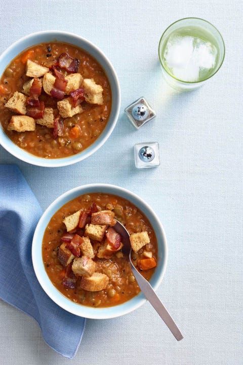 fall soup recipes split pea soup 