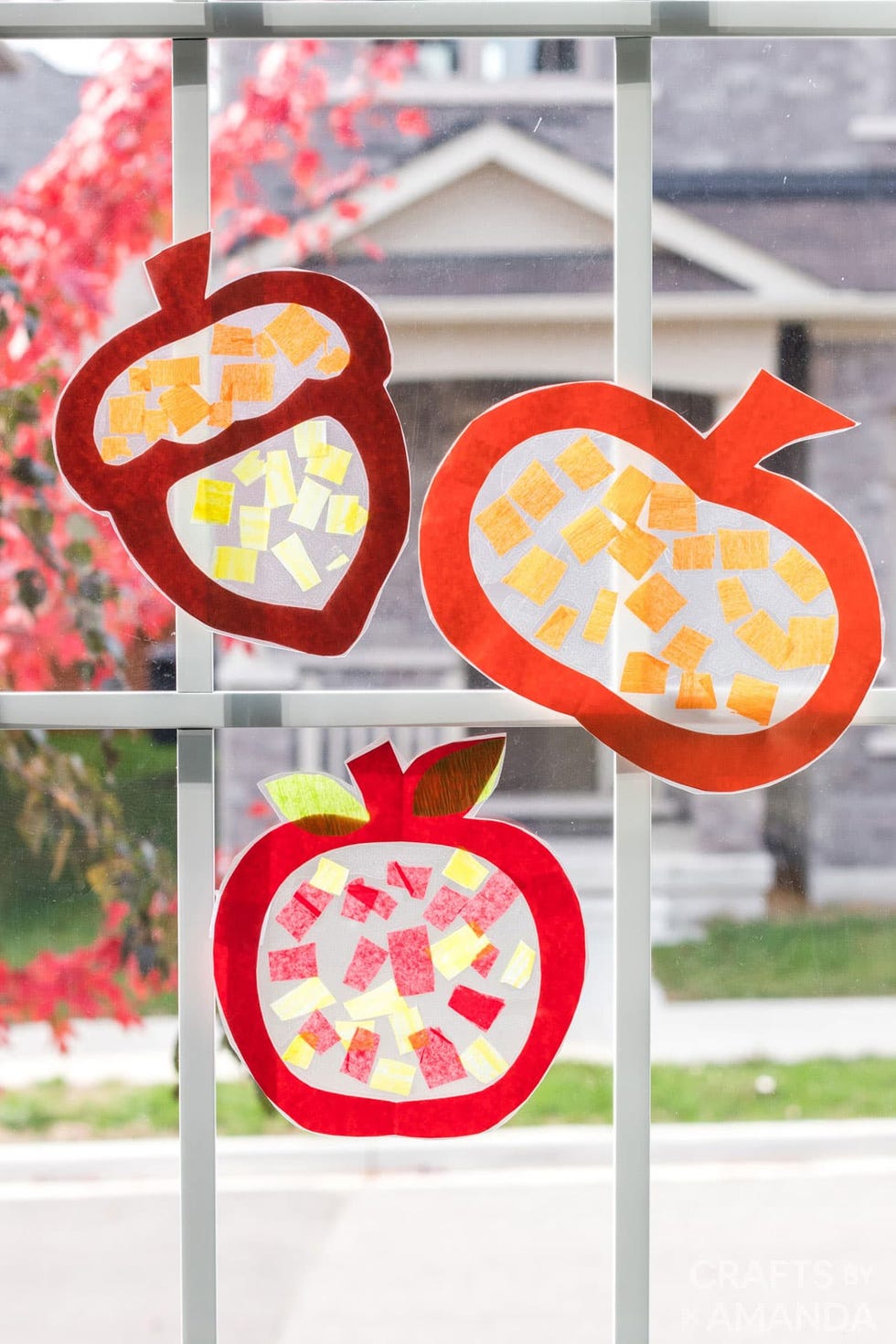 fall suncatchers