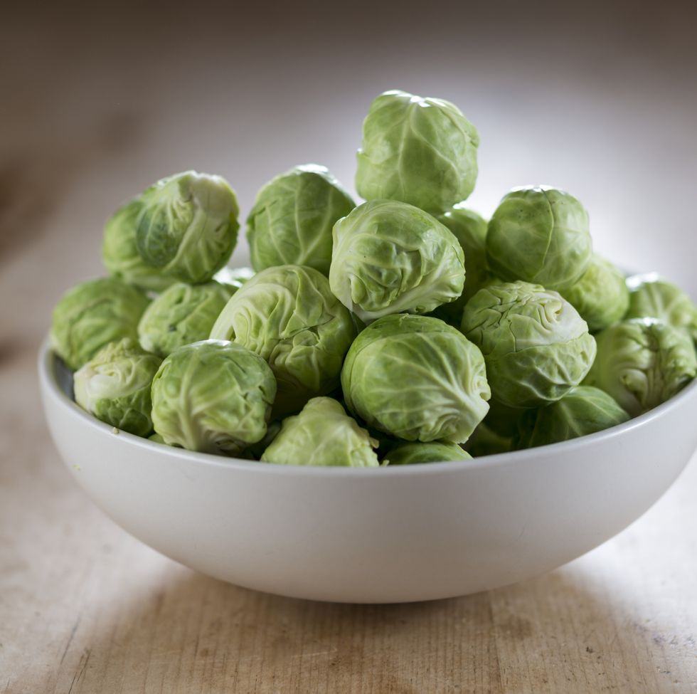 Brussels sprouts fall superfoods