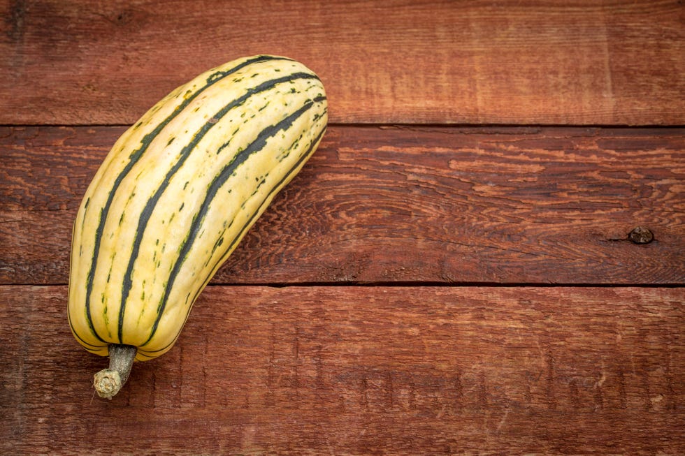 fall superfoods delicata squash