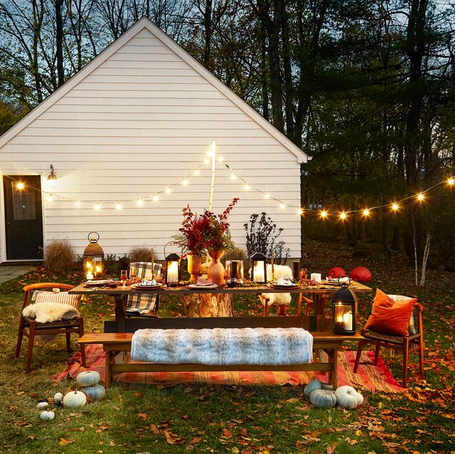 15 Seasonal Design Ideas for Autumn Event Inspiration