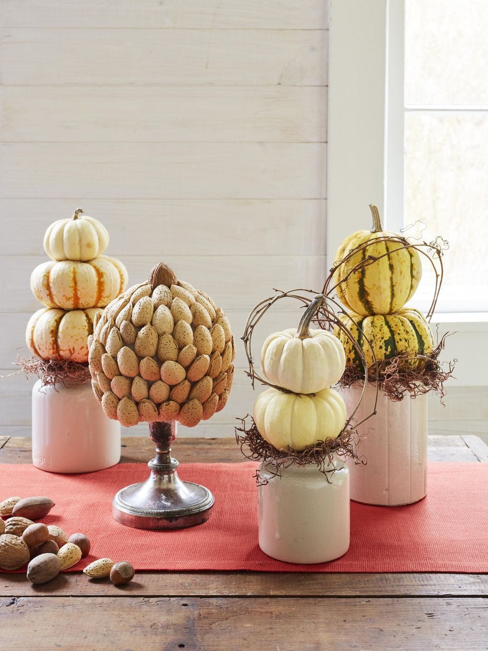 thanksgiving crafts  pumpkin topiary