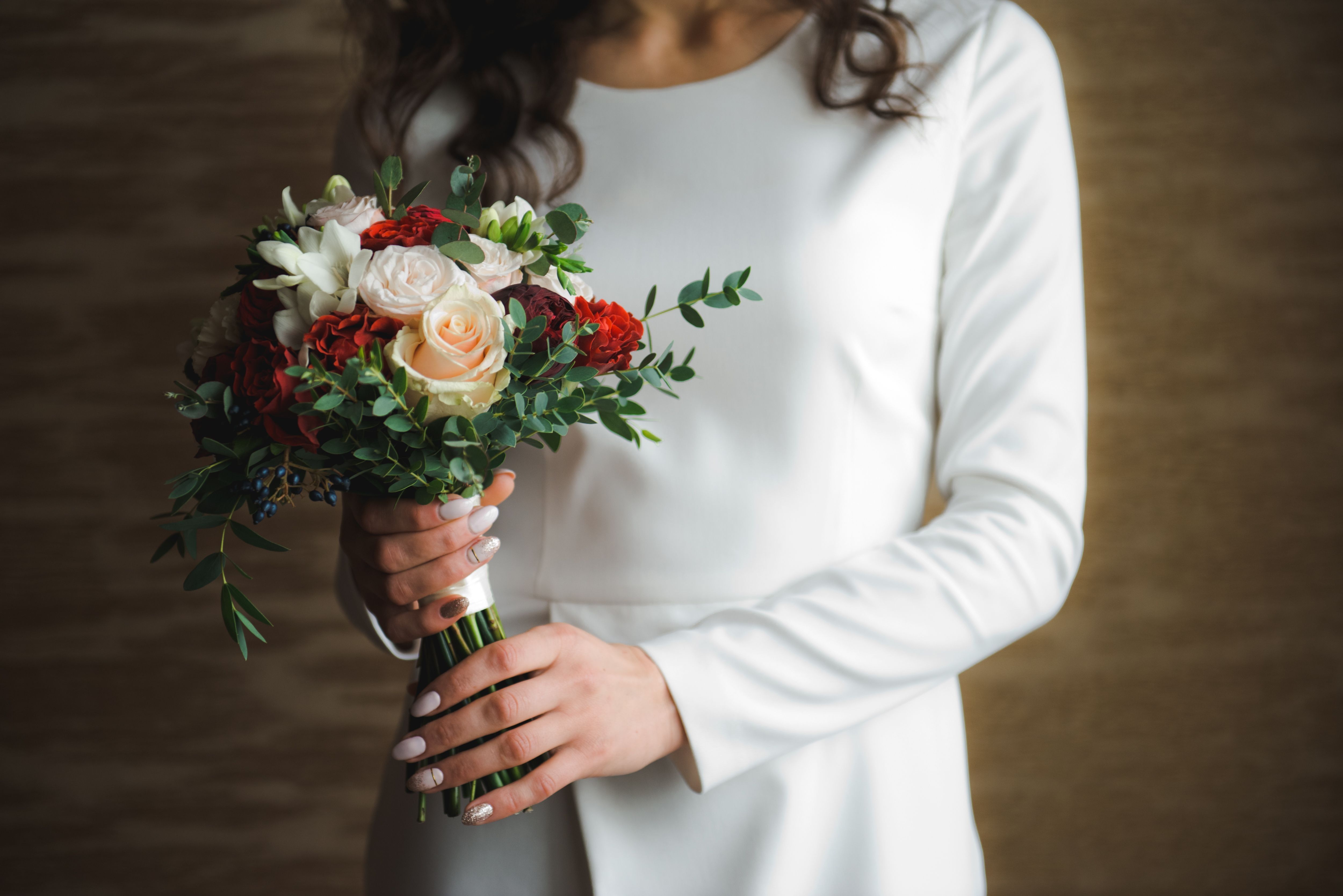 Ribbon-flower Bouquet, Weddings, Do It Yourself