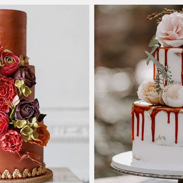 best fall wedding cake ideas
