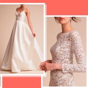 fall wedding dresses best 2018 BHLDN