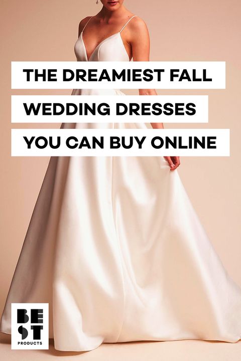 fall wedding dresses best 2018