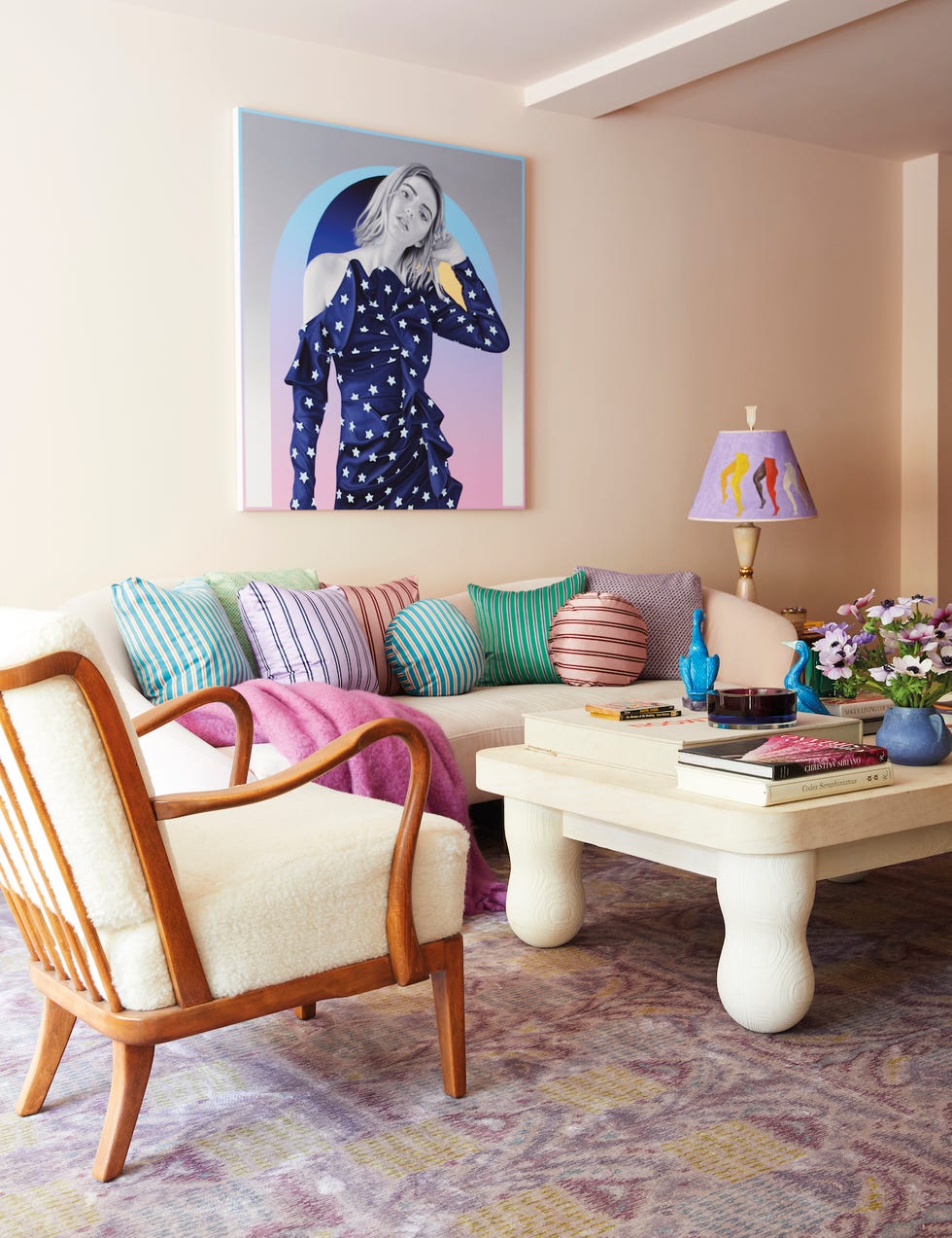 Lena Dunham's Interior Designer Ariel Okin Brought Her West Village ...