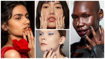 fall nail trends 2024