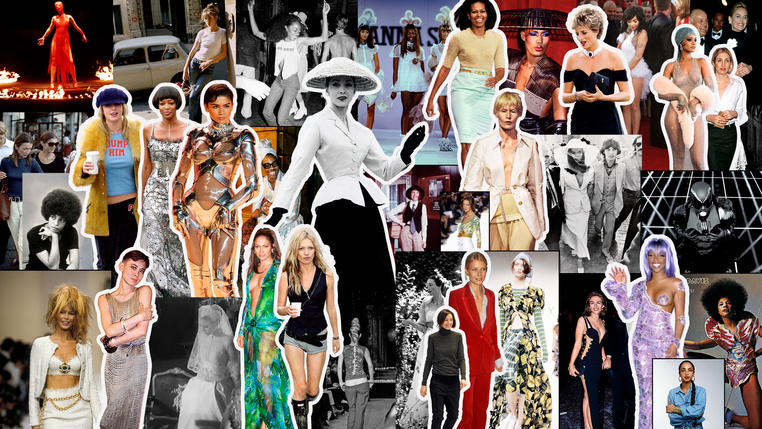 モード界のプロたちが選ぶ、ファッション史に残るルックBEST50, 画像サイズ:2500x1406