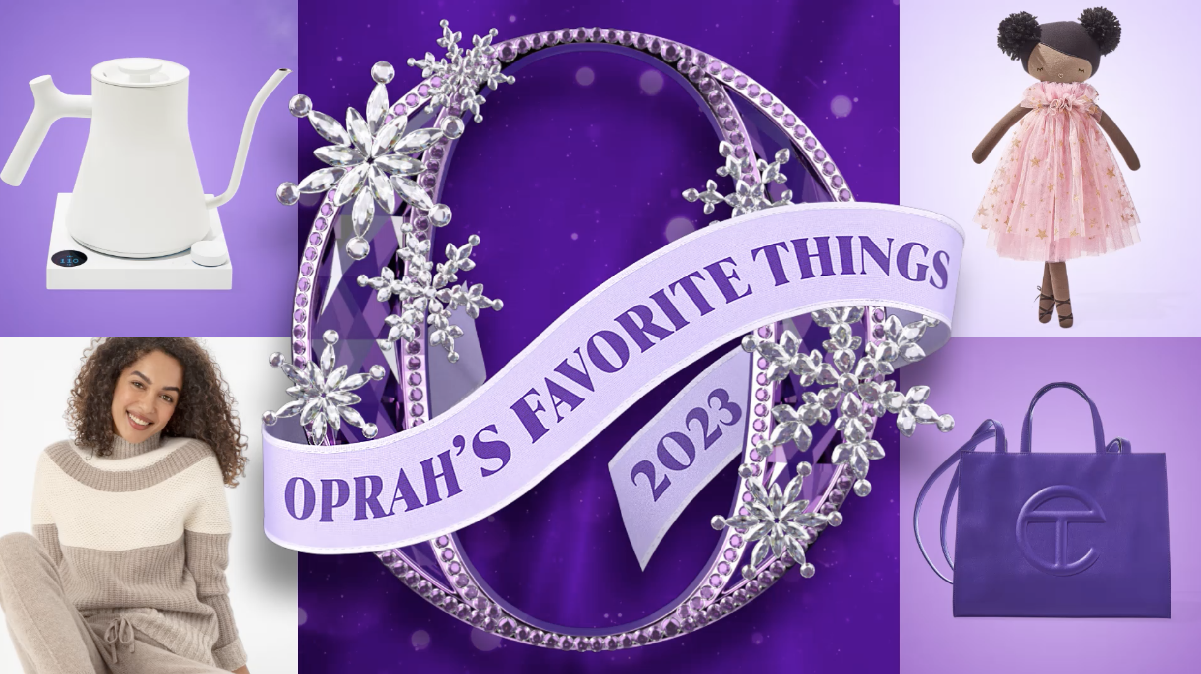 of　List　Oprah's　Oprah's　2023　Things　Favorite　Ideas　Full　Gift