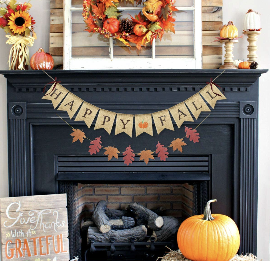 Amazon Fall Decor 2022 The Best Under 50 Home Finds   Fallbanner Amazon 1664817272 