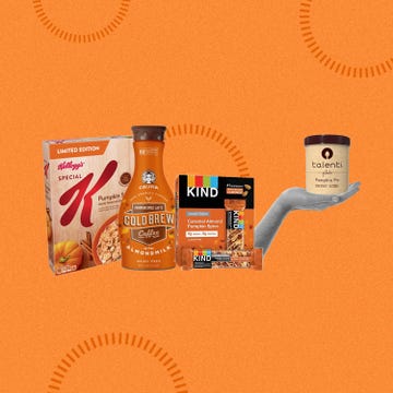 fall flavored foods