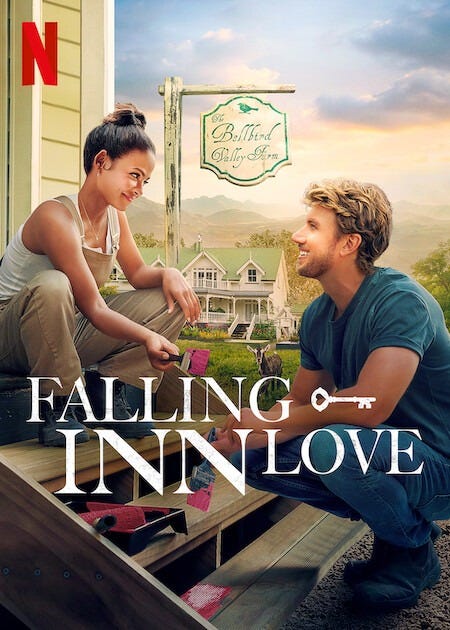 falling inn love movie poster