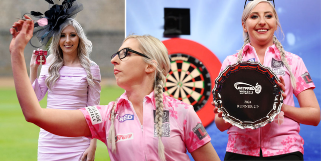 Fallon sherrock darts hotsell