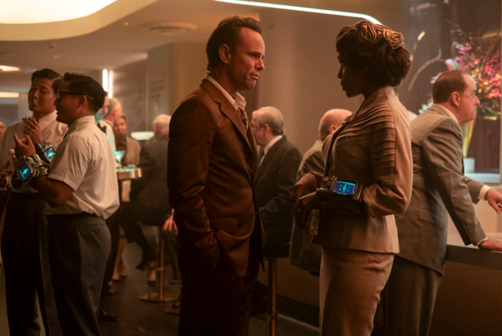 walton goggins, frances turner