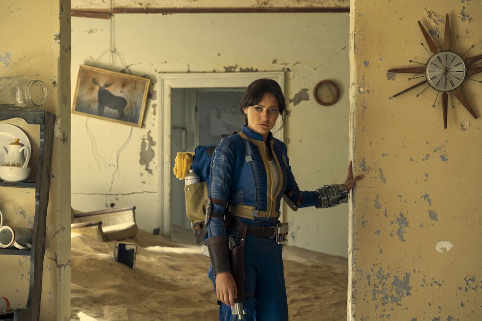 Fallout-TV-Show Amazon Prime Video Ella Purnell Lucy