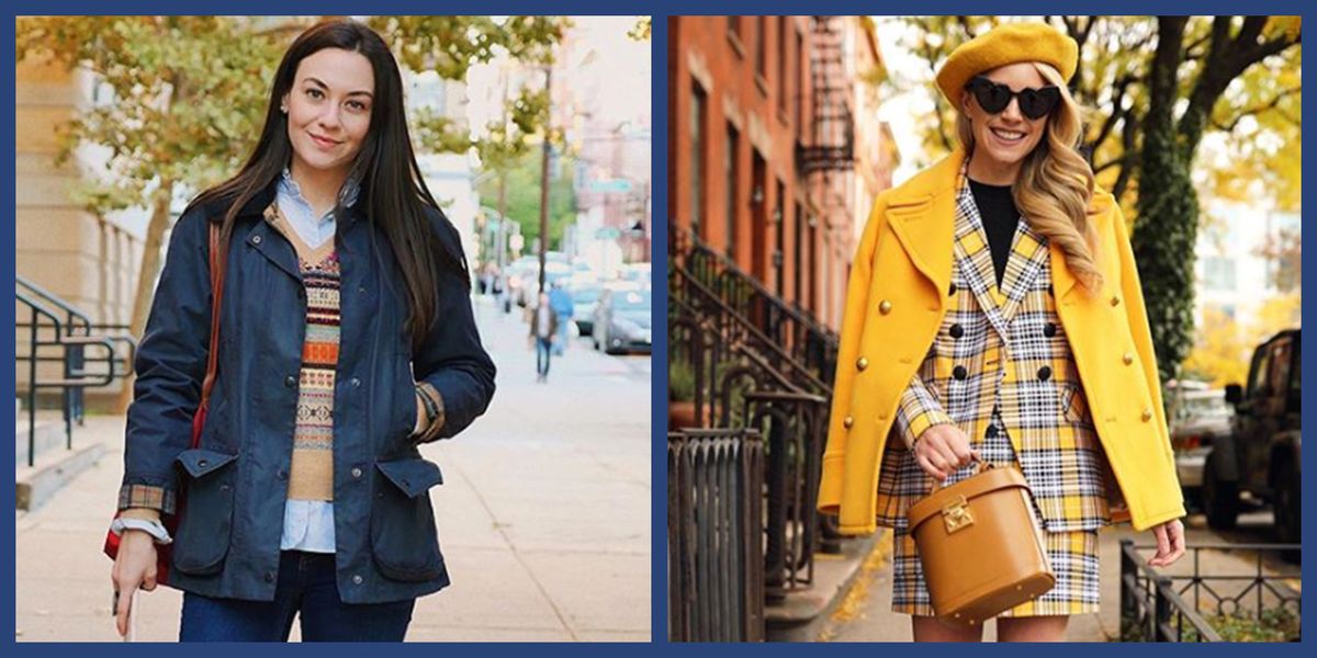 How to Do Smart Preppy Style in the Autumn, Over 40