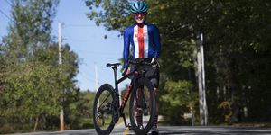 paracyclist clara brown