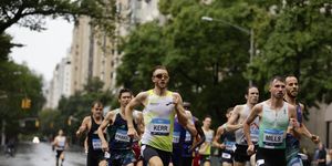 september 10, 2023 the 2023 5th avenue mile presented by new balance is held on fifth avenue in new york city photo by adam hunger for nyrr