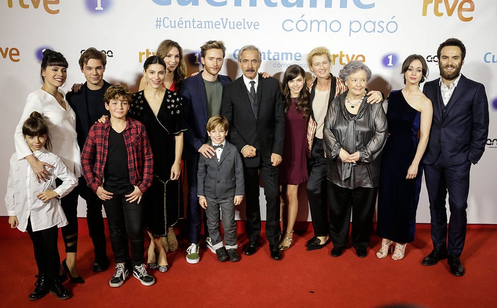 Elenco de Cuéntame