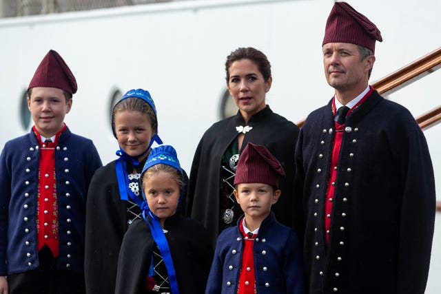 Danish Royal Family Visit The Faroe Islands In The North Atlantic