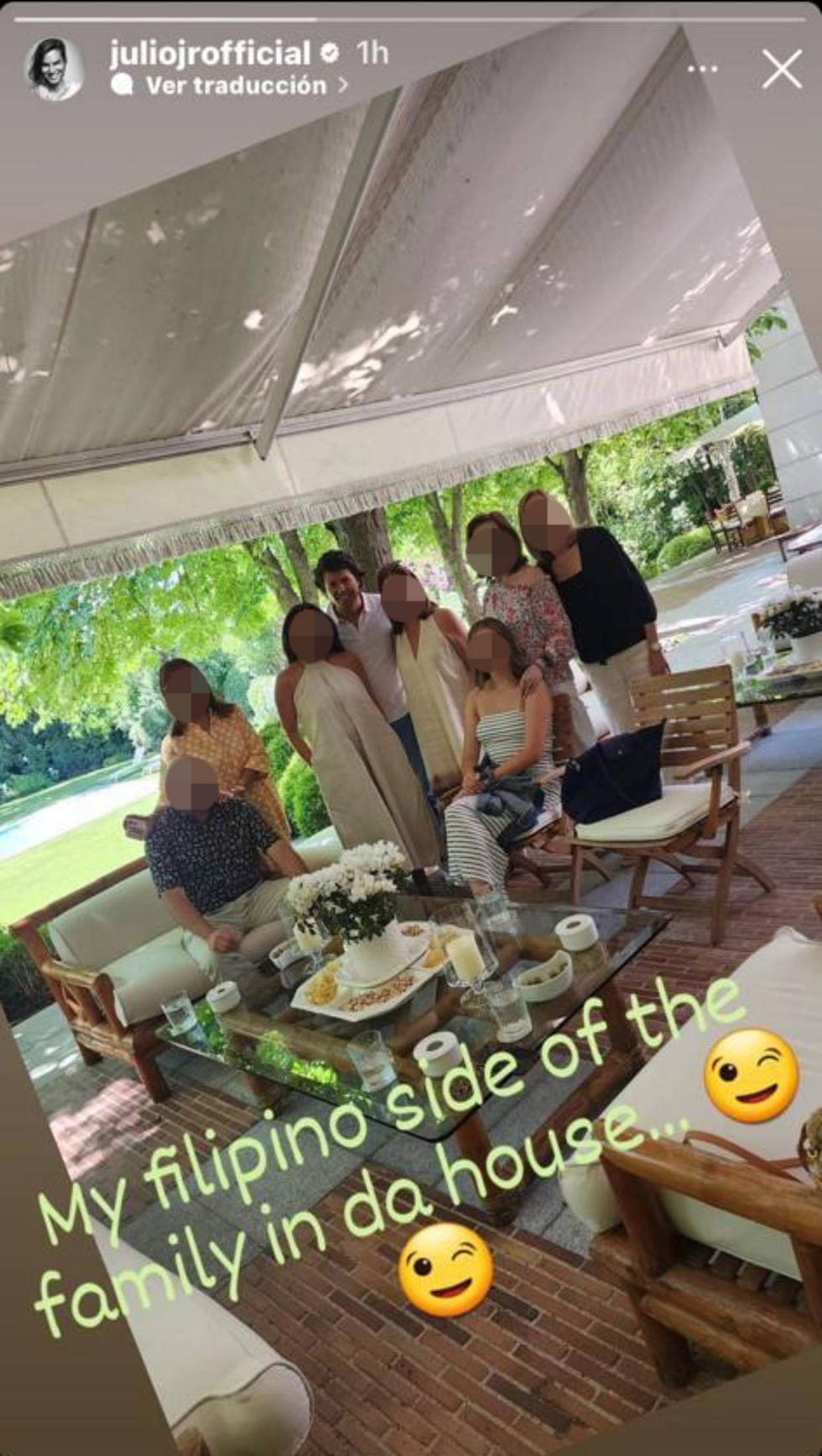 familia julio jose iglesias jr
