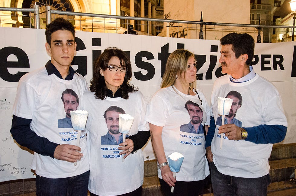 Novedades caso muerte Mario Biondo