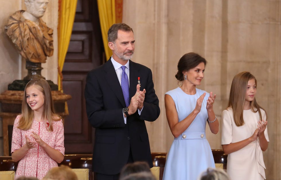Los Reyes, Leonor y Sofía