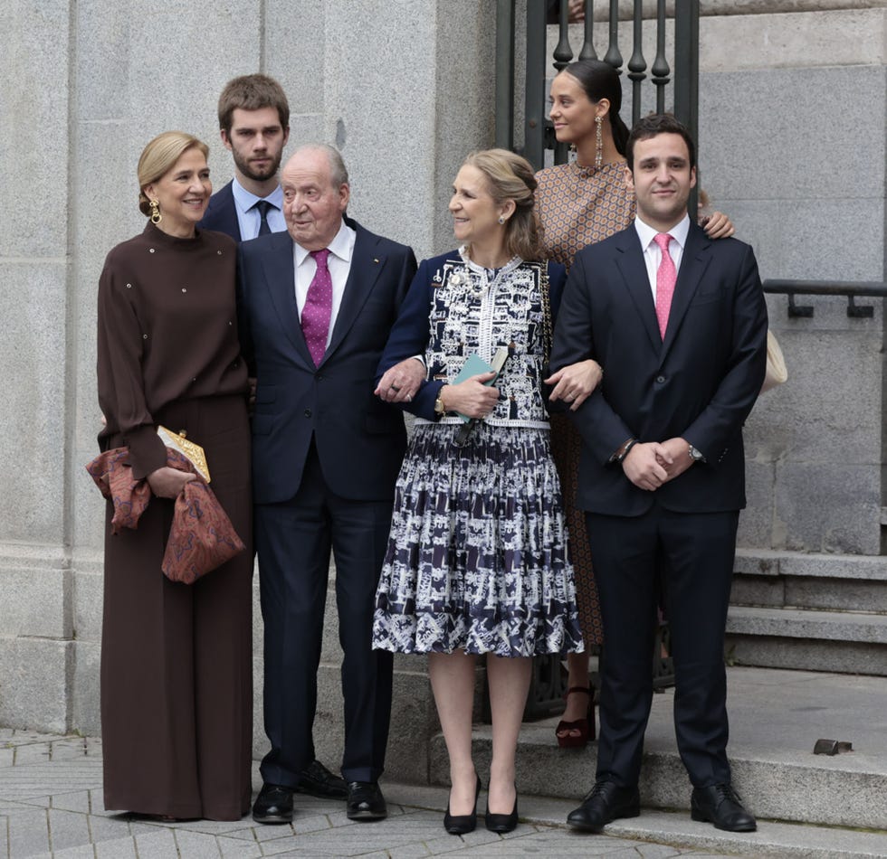en la boda del alcalde de madrid
