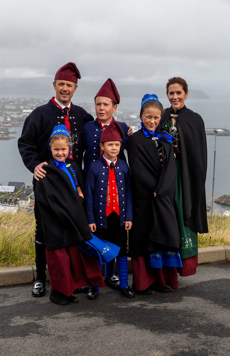 Danish Royal Family Visit The Faroe Islands In The North Atlantic