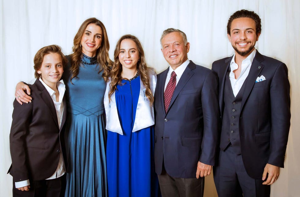 Familia Real Jordania