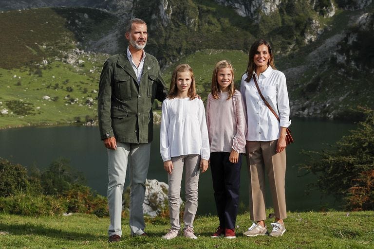 Familia Real española