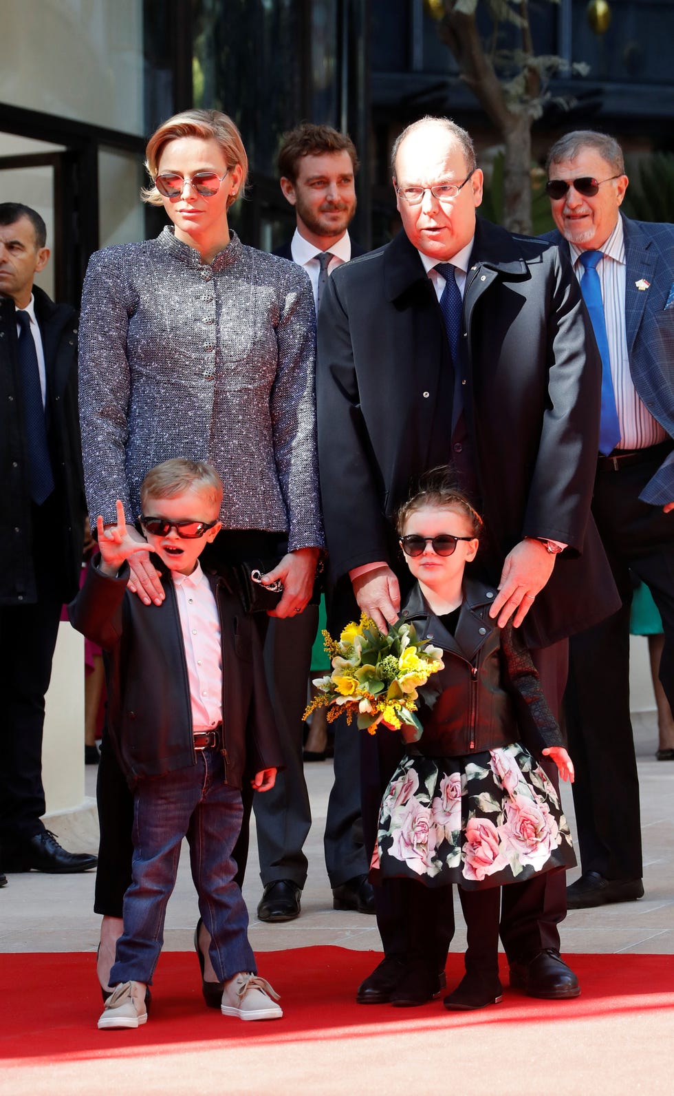Gabriella de Mónaco, Jacques de Mónaco, Mellizos de Mónaco, Casa Real de Mónaco, Familia Real de Mónaco