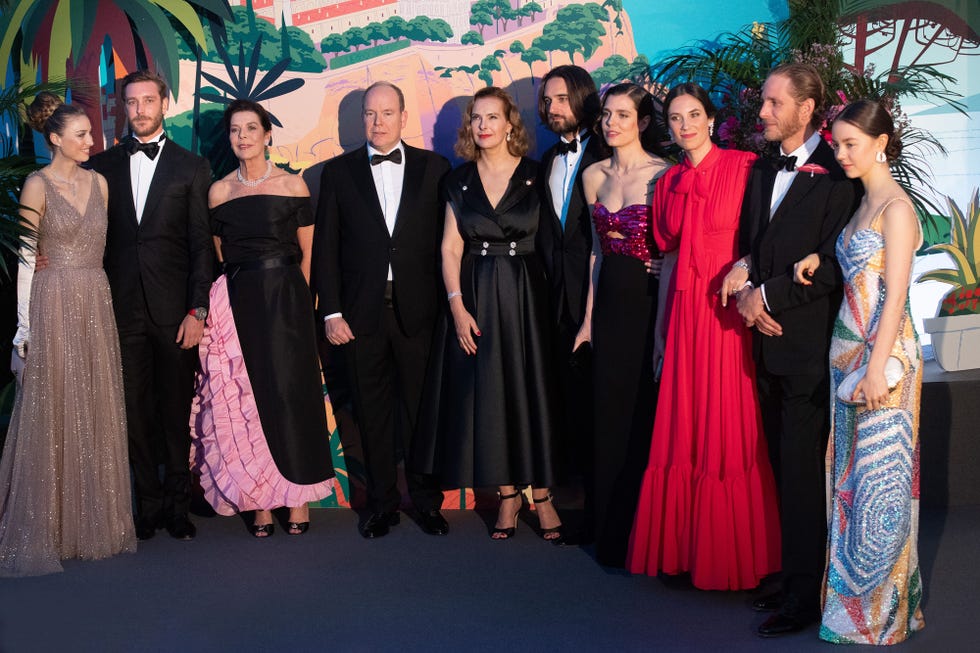 Familia real Mónaco Baile de la Rosa 2019, Baile de la Rosa