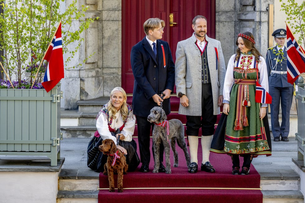 familia real noruega