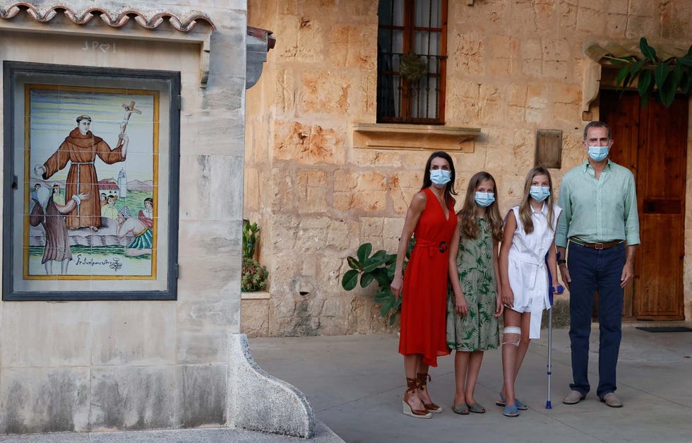 familia real en palma