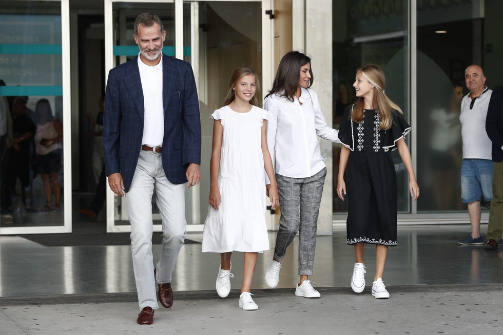 Rey Felipe VI, Reina leticia, Princesa Sofía Infanta Leonor