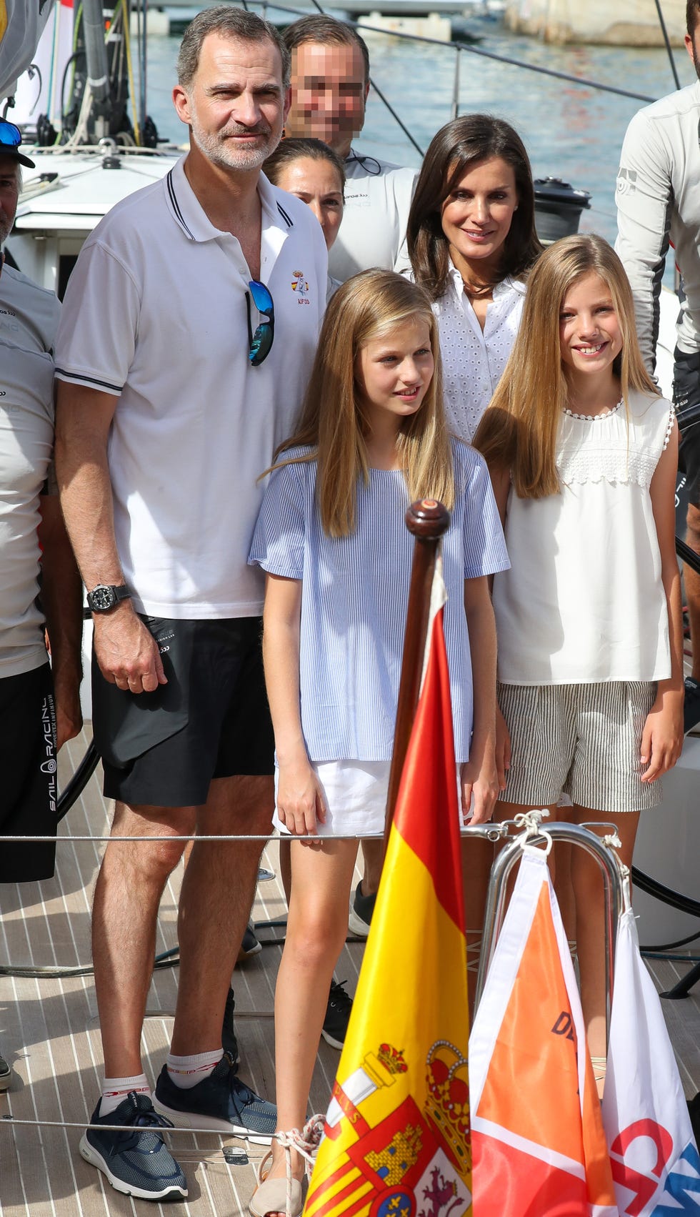 Familia Real regata de vela Mallorca