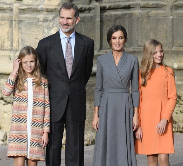 La Familia Real llega a Oviedo para los premios Princesa de Asturias