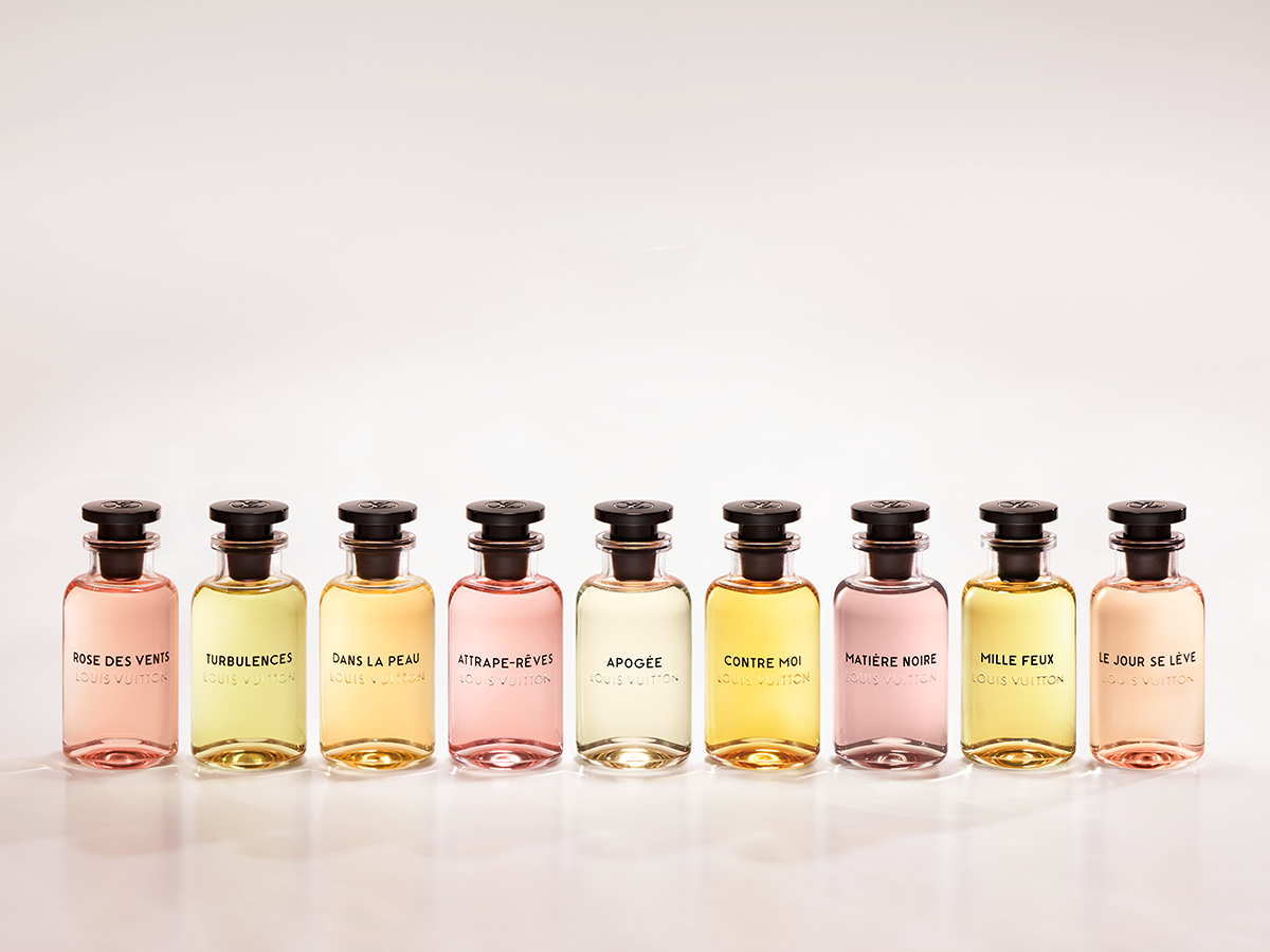 Le sette fragranze di Louis Vuitton: un viaggio intorno al mondo 