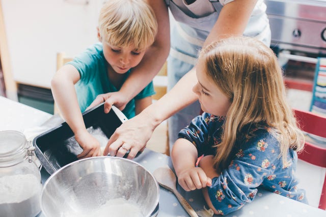 This is why you should get baking with your kids