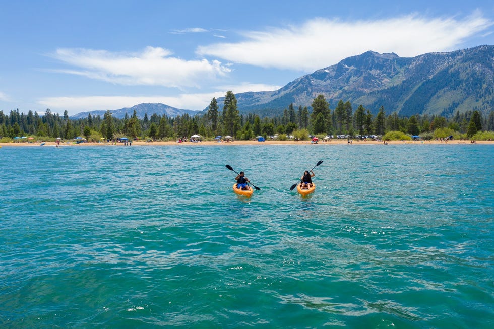 family beach vacations lake tahoe