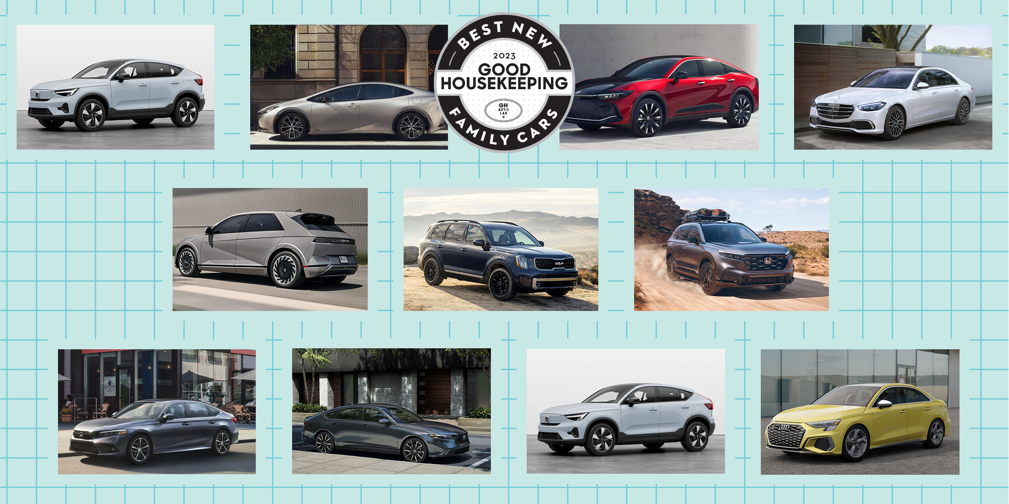 25 Best Family Cars of 2023: Top-Tested Sedans and SUVs for Families