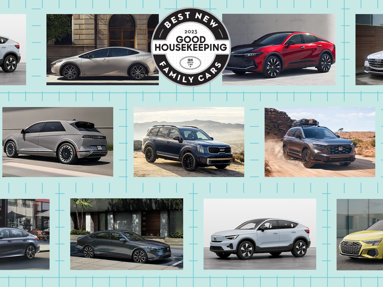 25 Best Family Cars of 2023: Top-Tested Sedans and SUVs for Families
